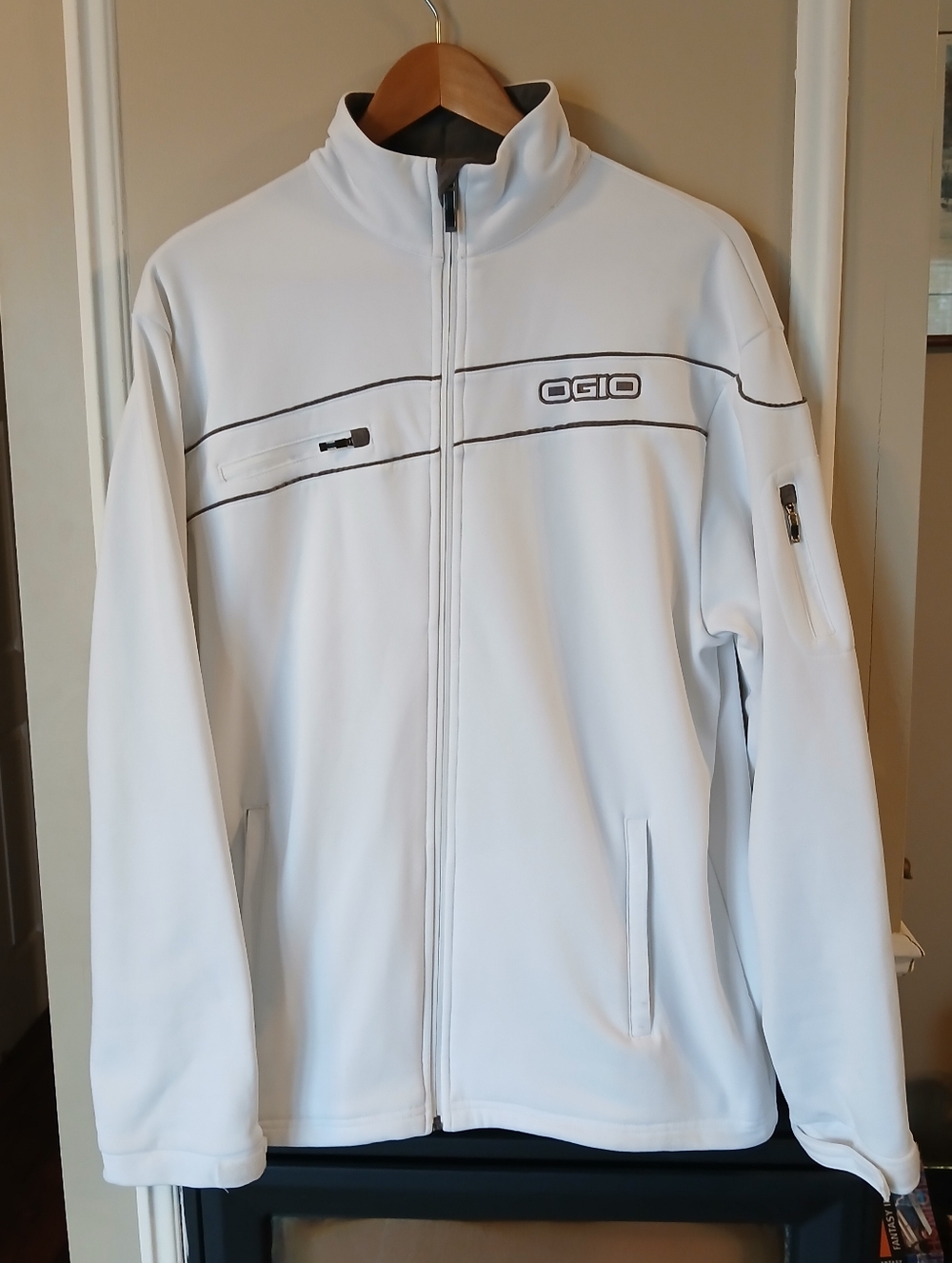 OGIO Golf Vortex Full Zip Lightweight Jacket Men's Size Large